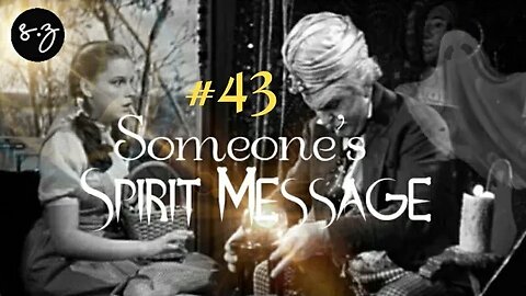 Spirit message #43 | Male passed suddenly is going to reincarnate, Child & Tree