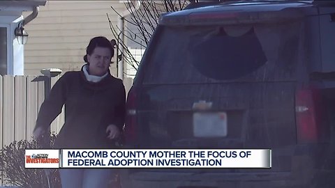 Macomb County mother under investigation in FBI adoption probe
