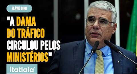 GIRÃO COBRA EXPLICAÇÕES DE FLÁVIO DINO SOBRE PRESENÇA DE 'DAMA DO TRÁFICO' EM MINISTÉRIO