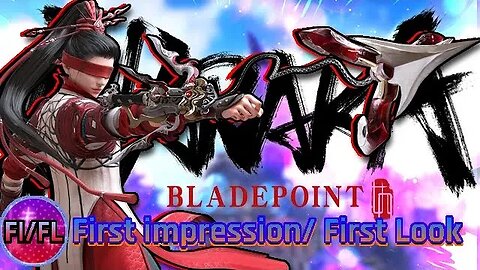 First Impression / First Look | Naraka Bladepoint | #nxcult