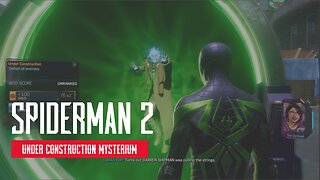 Spider Man 2 Under Contruction Mysterium Side Mission