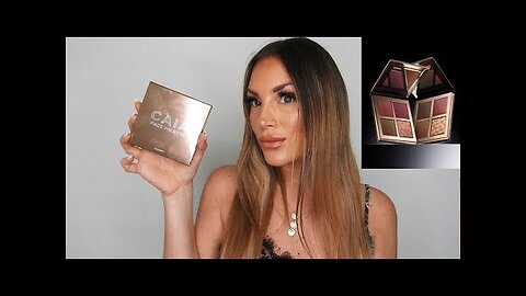 CAIA COSMETICS NEW FACE PALETTE // REVIEW