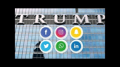 Of course Donald Trump is building his own social media platform !!!!