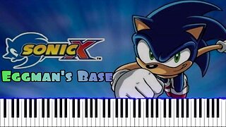 Sonic X - Eggman's Base (MIDI)