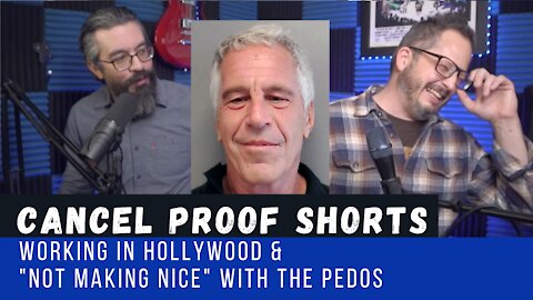 Working In Hollywood and "Not Making Nice" with the Pedos