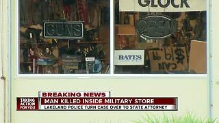 City commissioner kills man at Lakeland military surplus store after he tried to steal hatchet