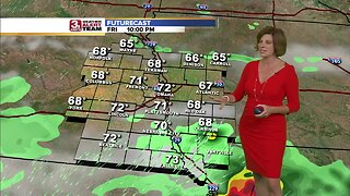 Jennifer's Friday Forecast