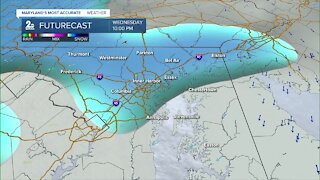 WMAR-2 News Weather Update