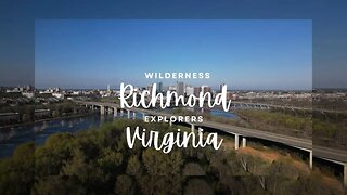 Richmond, VA: A Skyline Soar Over James River