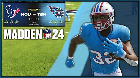Wearing The Houston Oilers Jerseys vs The Texans | Madden 24 Titans Franchise Ep. 16