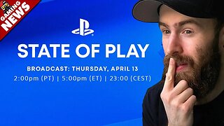 PlayStation State of Play Coming THIS THURSDAY!