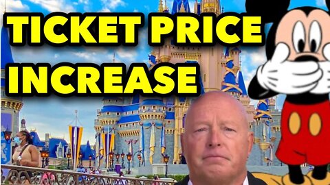 Disney Raises Ticket Prices AGAIN & Universal Trolls Them