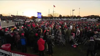 Biden, Trump will both be in Wisconsin Friday days before the election