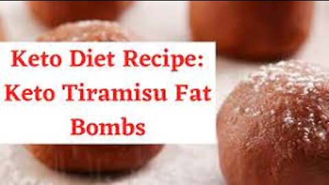 Keto Tiramisu Fat Bombs Recipe