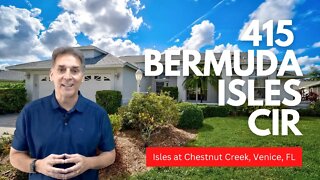 415 Bermuda Isles Cir Venice FL | Homes for Sale in Venice FL