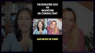 Frustrated CEO and Quantum Consultant