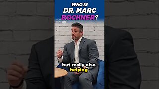 Who is Dr Marc Bochner?