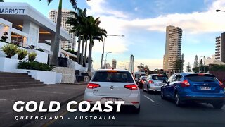 Australian Roads in 4K60 HDR Dolby Vision || GOLD COAST || QLD || AUSTRALIA