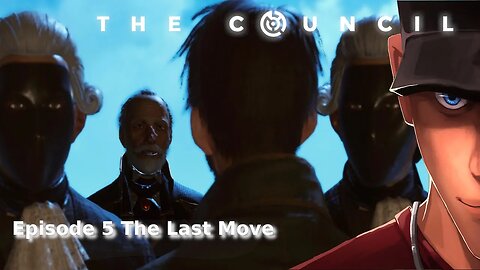 The Council Episode 5 part 3 The Last move - Grand Father Asahel Ending | Let's Play The Council