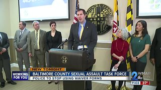 County Executive forms Sexual Assault Investigations Task Force