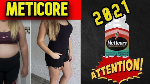 METICORE - Meticore Review | Does Meticore Work? The Best Weight Loss Suplement?