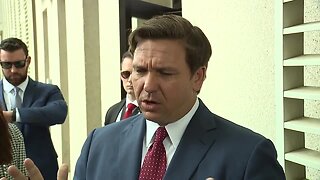 Gov. DeSantis announces sister of Hillsborough coronavirus patient tests presumptive positive