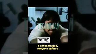 Você sabe o que é o pump muscular?