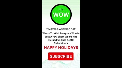 Happy Holidays To Over 7,000 Subscribers In Just 8 Weeks From Launch