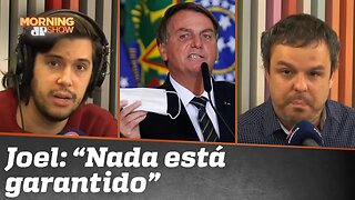 Pergunte ao Jodrilles: Com vacinação e empregos, Bolsonaro se reelege?