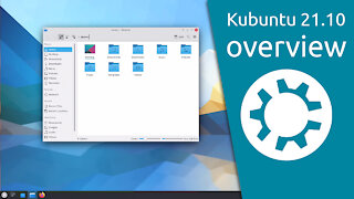 Linux overview | Kubuntu 21.10