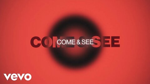 Jeremy Rosado - Come And See (Lyric Video)