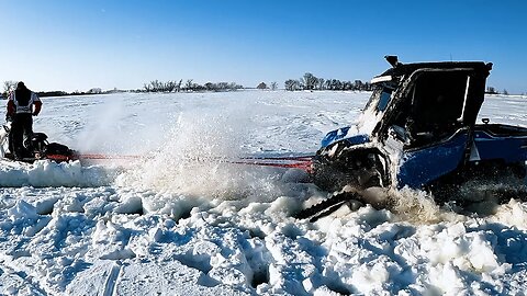 Day Of Fun Ended In Disappointment! Side By Side Vs Slush!!