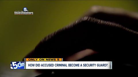 Investigation reveals dangerous loophole in Ohio security guard rules