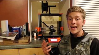 Prusa i3 MK3 3D Printer Unboxing and Overview, How Precise Is It?