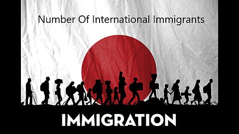 Exploring the Total Number of International Immigrants