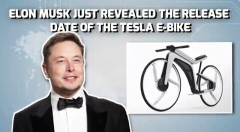 Elon Musk FINALLY REVEALED The Release Date Of The INSANE NEW Tesla E-Bike!