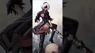 Nier Automata Anime - 2B's Behind Was The Whole Story #shorts