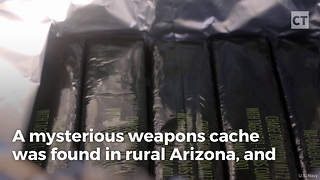 War Munitions Cache Found in US Backcountry