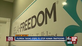 Florida schools to teach about child trafficking prevention