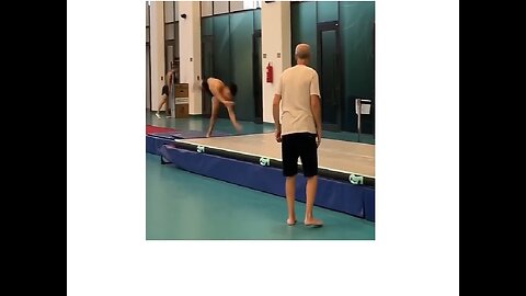 Tofiq Əliyev gymnast awesome