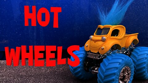 GOOD LUCK TROLLS - Hot Wheels Monster Trucks