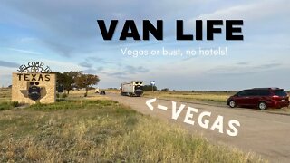 Vanlife Vegas Trip to the Reseller Remix in the Hotel Sienna
