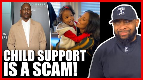 Tyrese ORDERED to PAY $10k in CHILD SUPPORT! HE GOT SCAMMED?