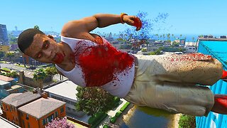 Funny/Brutal Ragdoll Physics Compilation #1 (GTA 5)