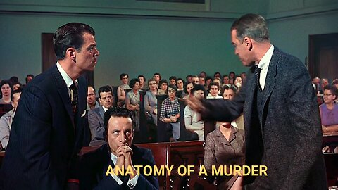 Anatomy of A Murder Colorized