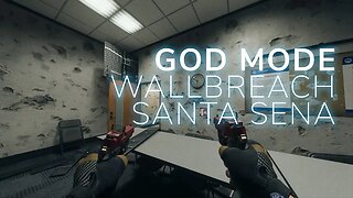 Insane SANTA SENA GOD MODE Wallbreach Glitch | Modern Warfare II Glitches