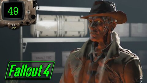 Fallout 4 (Nick Valentine) Let's Play! #49