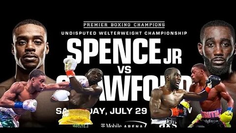 Errol "THE TRUTH" Spence Jr VS Terence "BUD" Crawford FIGHT PREDICTION NO FLUFF ♨️🔥🦈💨