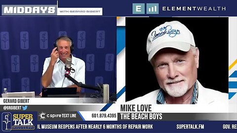 Beach Boy Mike Love Joins MidDays