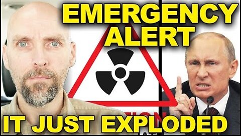 EMERGENCY ALERT!! GET IODIDE - GET PECTIN. THINGS JUST EXPLODED